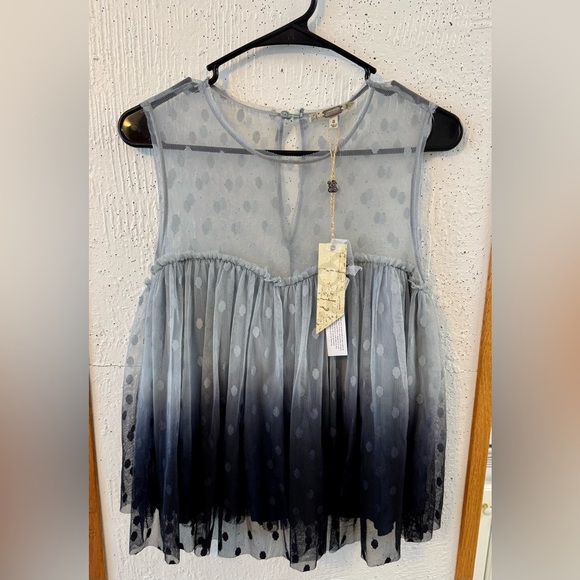 gimmicks by BKE Tops - Gimmicks by BKE Ombre Polka Dot Camisole